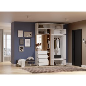 Модульная прихожая Роут комплектация 5