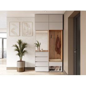 Модульная прихожая Роут комплектация 7