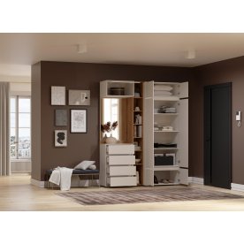 Модульная прихожая Роут комплектация 4