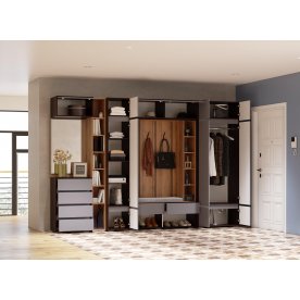 Модульная прихожая Роут комплектация 2