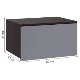 Модульная прихожая Роут комплектация 3