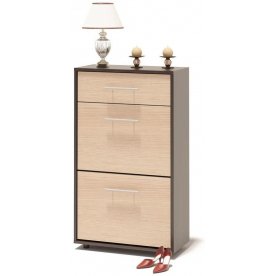 Модульная прихожая ШО-1 + ПЗ-3 + ТП-2