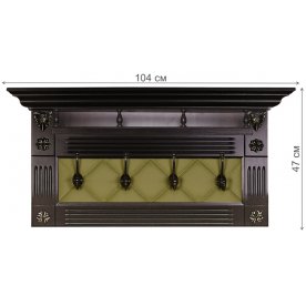 Модульная прихожая Сильвия 3