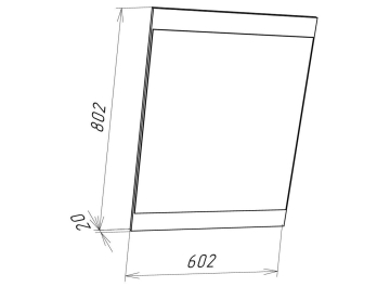 Модульная прихожая Shine комплектация 1