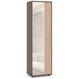 Модульная прихожая ВШ-11+ШО-2+ШС-1 венге / беленый дуб