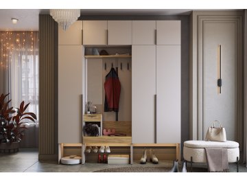 Модульные прихожие Баско