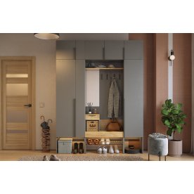 Модульные прихожие Баско