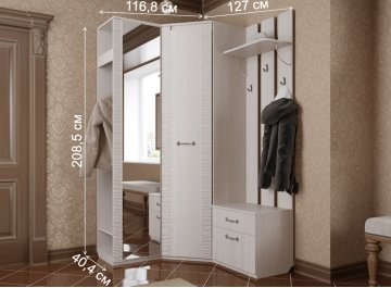 Прихожая Элана комплектация 1