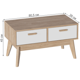 Модульная прихожая Калгари комплектация 1