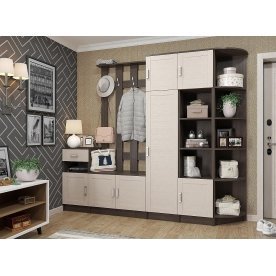 Прихожая Лофт veralinga комплектация 3