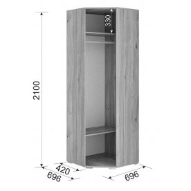 Готовая прихожая Лайк К7