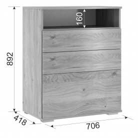 Готовая прихожая Лайк К7