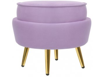 Пуф Adorn фиолетовый