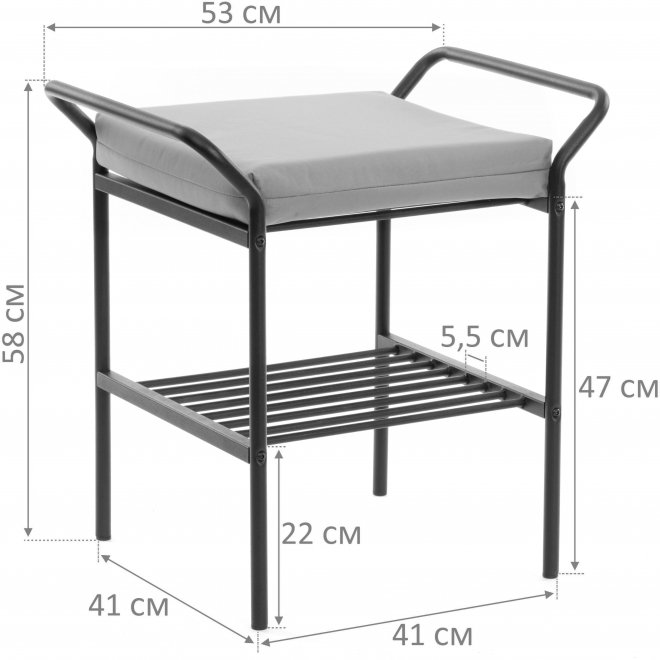 Пуф Ergo/Эрго лавандовый