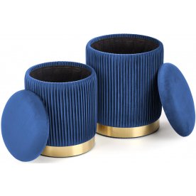 Комплект пуфов Lalia