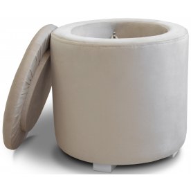 Пуф Круглый с кармашками