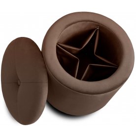 Пуф Круглый с кармашками