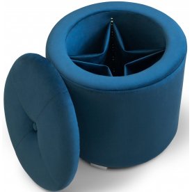 Пуф Круглый с кармашками