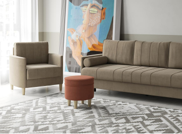 Пуф Лора арт. ТП 332