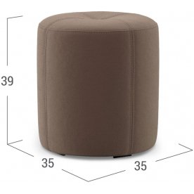 Пуф Moon Цилиндр 10