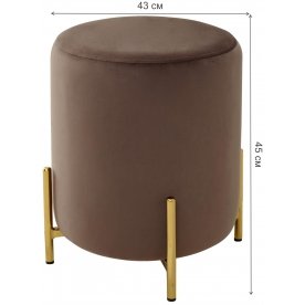 Пуф Rice bluvel-38