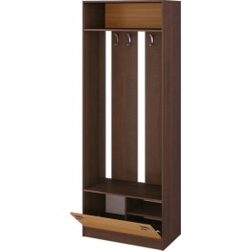 Шкаф комбинированный открытый Марко 146.07