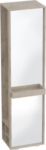 Шкаф-пенал Фан дуб бонифаций