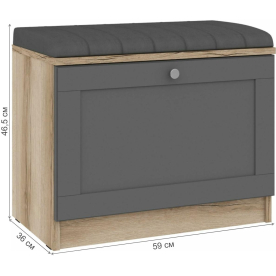 Обувница Агра 01