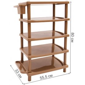 Обувница Э559-МТ002