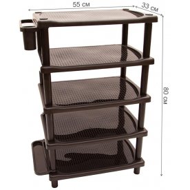 Обувница Э560-МТ002