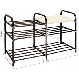 Обувница Люкс