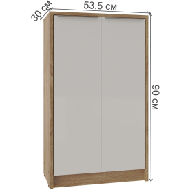 Обувница Нордик