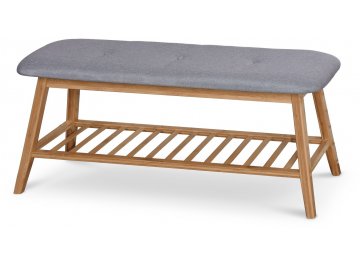 Банкетка Halmar ST-15 серая