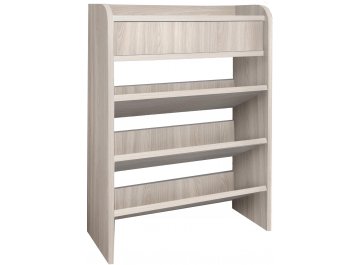 Тумба для обуви Иннэс 3 ясень светлый