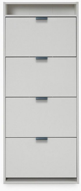 Обувница Ирис 3 белый