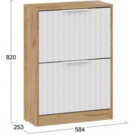 Обувница Хилтон Исполнение 2