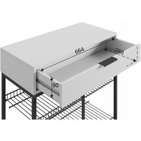 Обувница Краш