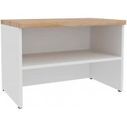 белый / дуб сонома