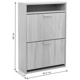 Обувница Leset Ройс 2