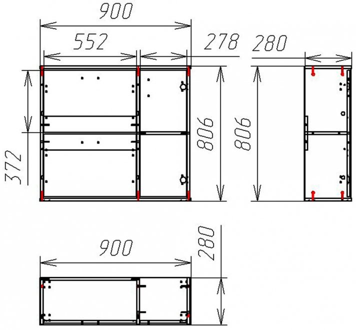 Обувница Мебелайн-15 левая венге / дуб молочный