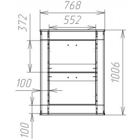 Обувница Мебелеф 19