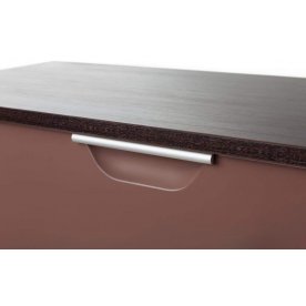 Обувница Мелита 3 венге / капучино