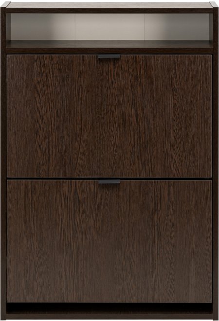 Обувница Ройс 2 венге