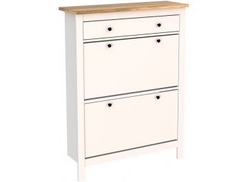 Обувница Сага темно-бирюзовый