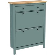 темно-бирюзовый / ясень