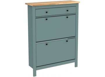 Тумба для обуви Сага 113х108 белая