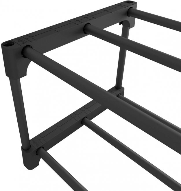 Обувница SHT-SR3-P черный / черный