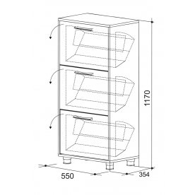 Обувница Сити 2.3 
