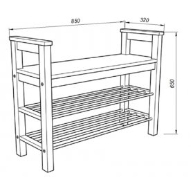 Обувница Кантри