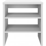 белый структурный